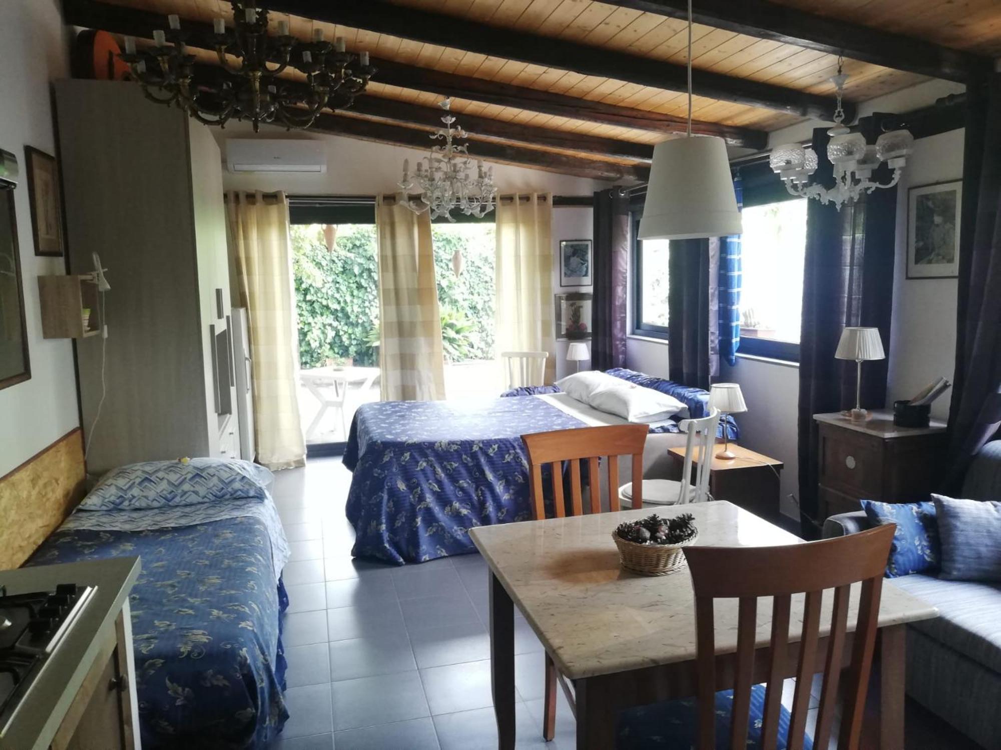 Apartmán Casa Della Quercia San Giovanni La Punta Exteriér fotografie