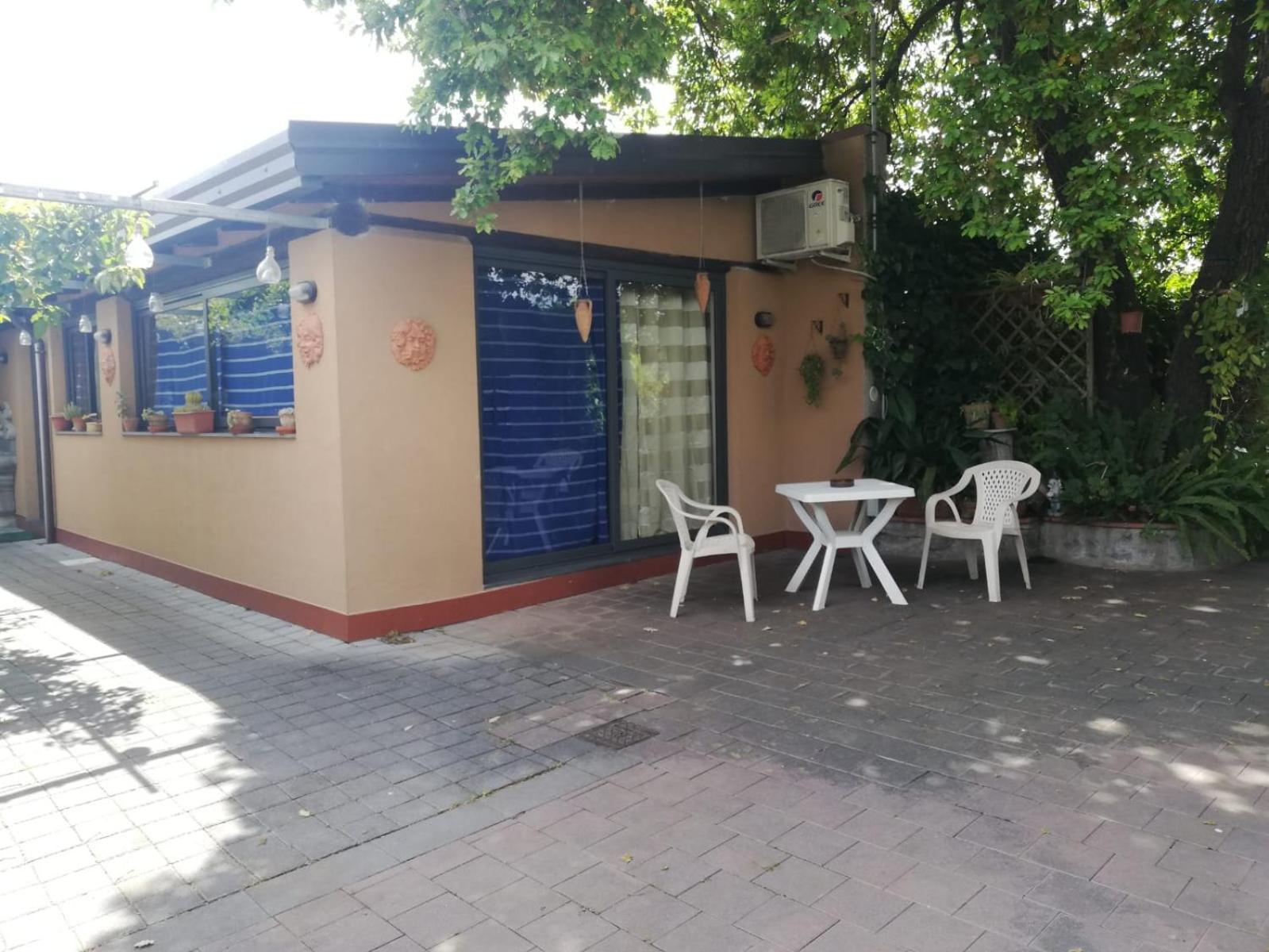 Apartmán Casa Della Quercia San Giovanni La Punta Exteriér fotografie