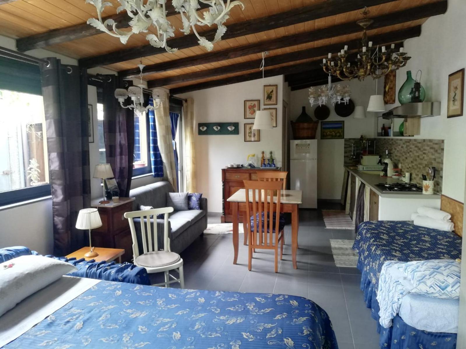 Apartmán Casa Della Quercia San Giovanni La Punta Exteriér fotografie