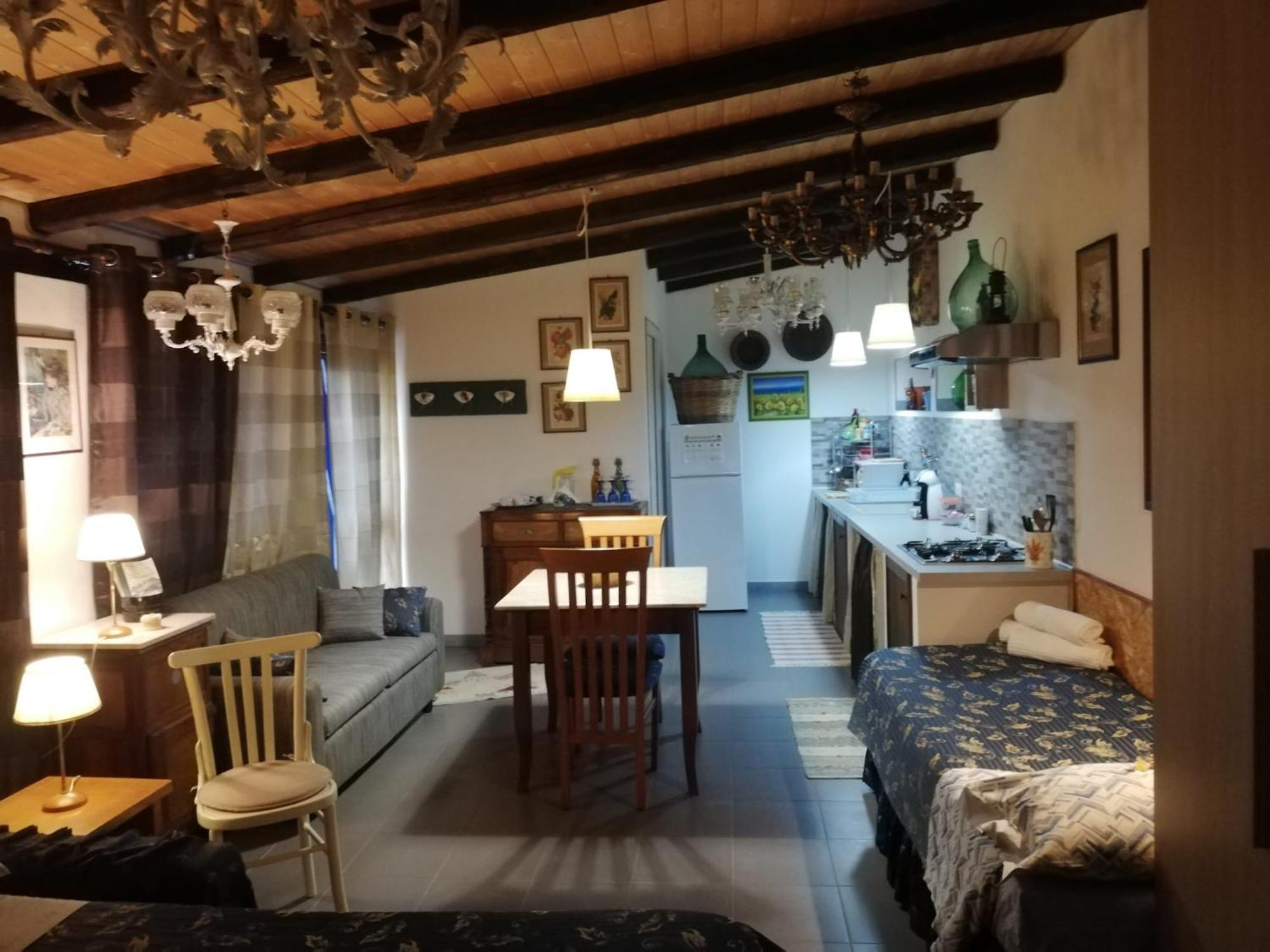 Apartmán Casa Della Quercia San Giovanni La Punta Exteriér fotografie