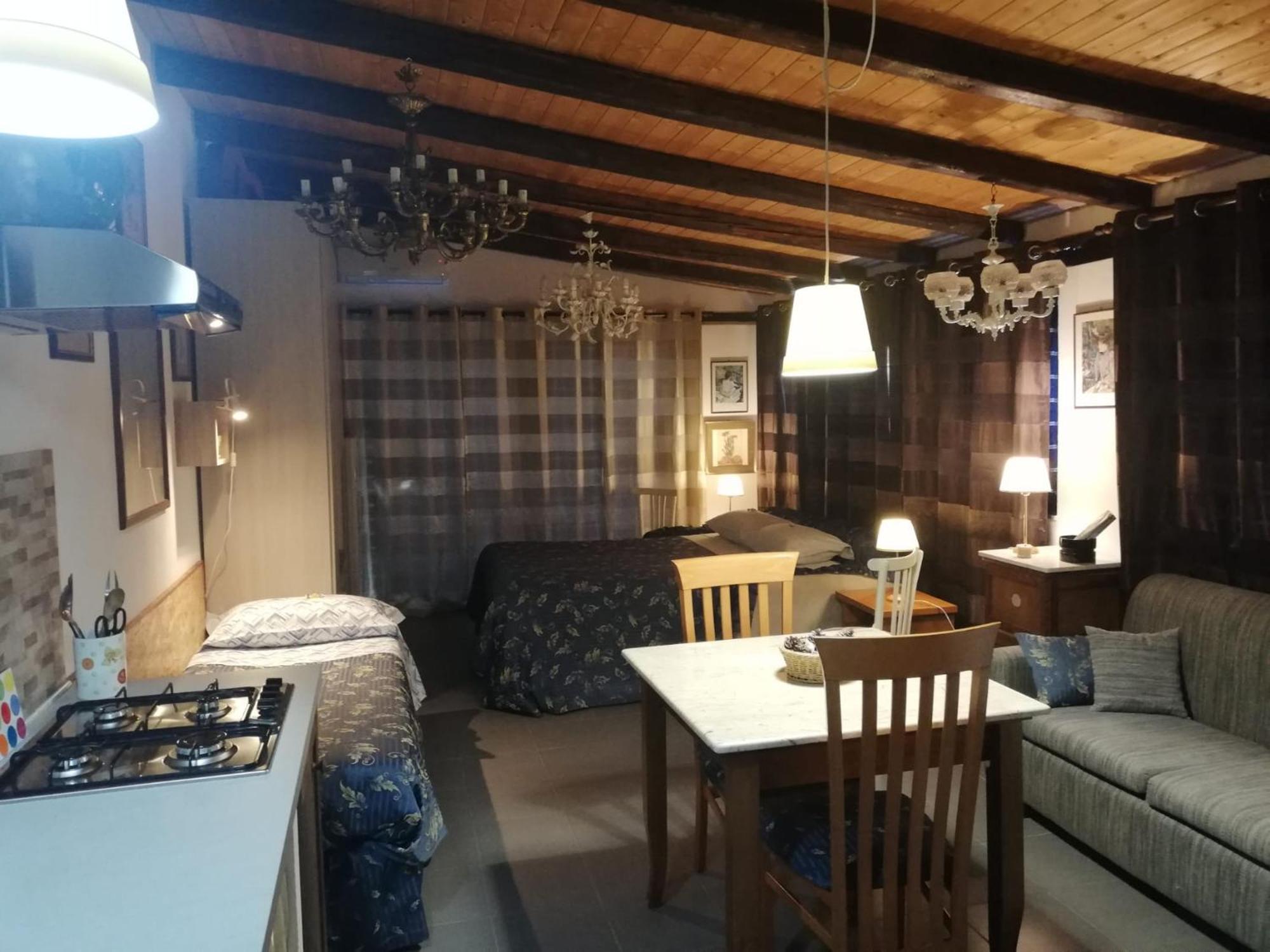 Apartmán Casa Della Quercia San Giovanni La Punta Exteriér fotografie