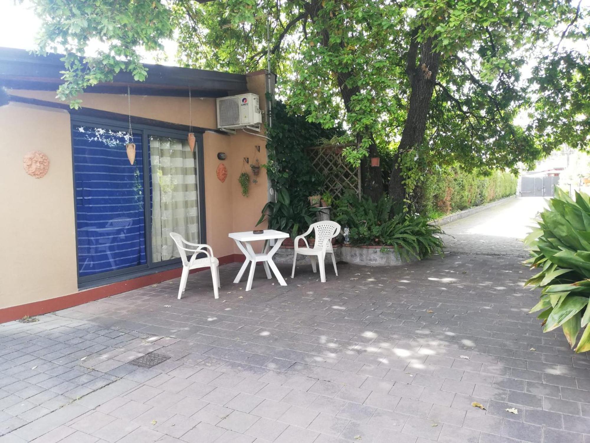 Apartmán Casa Della Quercia San Giovanni La Punta Exteriér fotografie